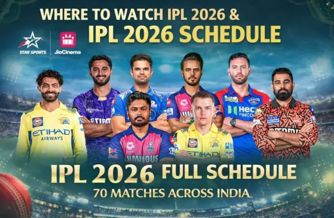 Jiocinema: What does the launch of  mean for IPL 2026?