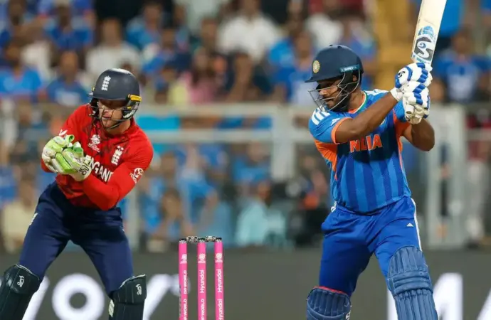 Jofra archer struggles in T20 World Cup 2026 semi-final