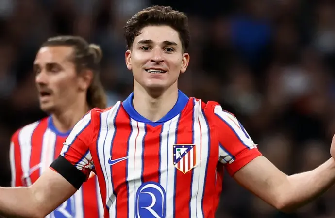 Julian alvarez atletico madrid