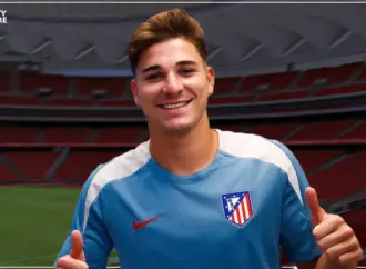 Julián alvarez shines in Atlético Madrid’s victory over Tottenham Hotspur