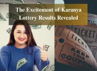 Karunya lottery result