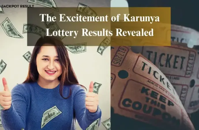 Karunya lottery result