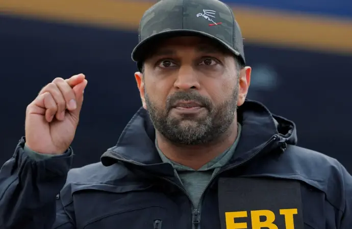 Kash patel: What Happened to ‘s Email Security?