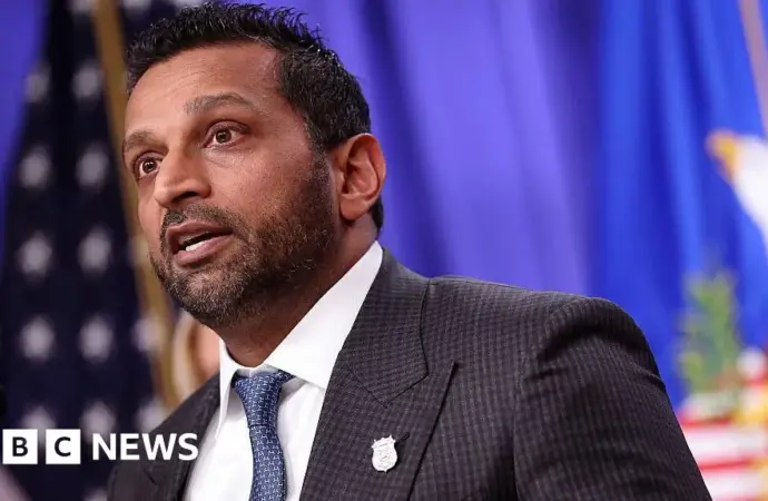 Kash patel: What Happened to ‘s Personal Email?
