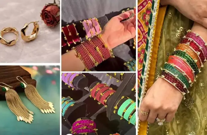 Kashmiri Bangles Shine as Eid 2026 Trend in Hyderabad