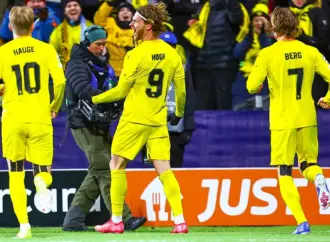 Kasper Høgh Shines in Bodø/Glimt’s Champions League Victory