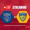 Kerala blasters vs chennaiyin