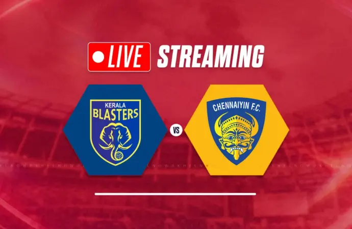 Kerala blasters vs chennaiyin