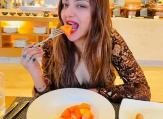 Khushi mukherjee santy controversy