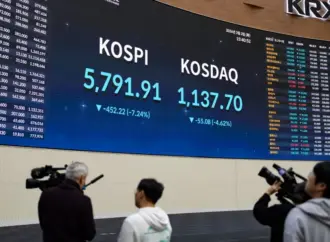 KOSPI Plummets Amid Geopolitical Tensions