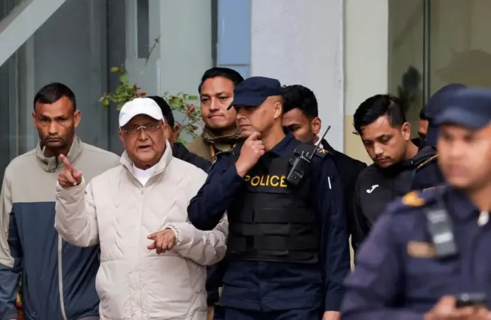 Kp sharma oli: What Led to K.P. Sharma Oli’s Arrest in Nepal?