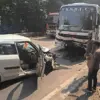 KSRTC Involved in Fatal Collision on National Highway 75