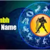 Kumbh Rashi Today: Insights from Expert Anand Sagar Pathak