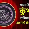 कुंभ राशि साप्ताहिक राशिफल: What to Expect from Aquarius Weekly Horoscope?
