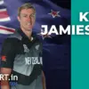 Kyle Jamieson Ruled Out of Tests Against England Due to Injury