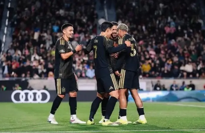 LAFC vs St. Louis: A Dominant Performance