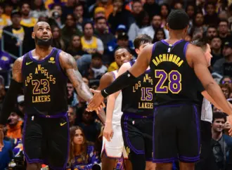 Lakers vs knicks