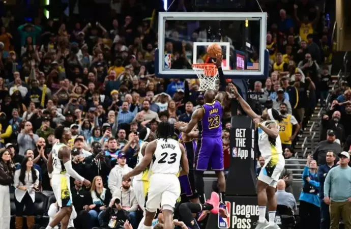 Lakers vs Pacers: Doncic Shines in Lakers Victory