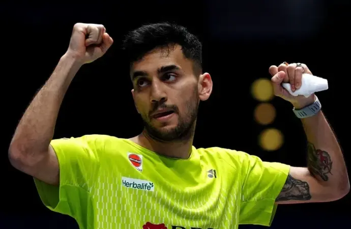Lakshya sen match today