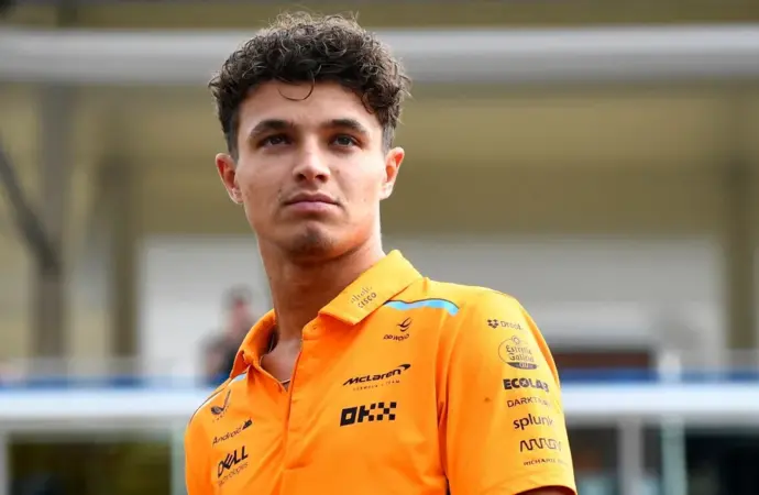 Lando Norris Faces Disappointment at the Chinese Grand Prix