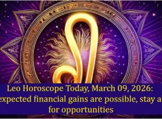 Leo horoscope today