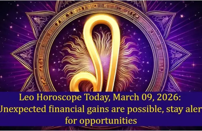 Leo horoscope today