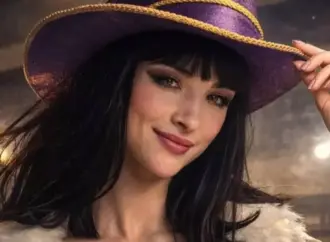 Lera Abova Takes on the Role of Nico Robin in One Piece Season 2