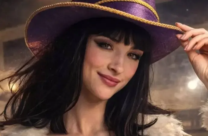 Lera Abova Takes on the Role of Nico Robin in One Piece Season 2