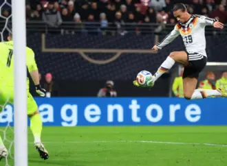 Leroy sané shines in world cup qualifier