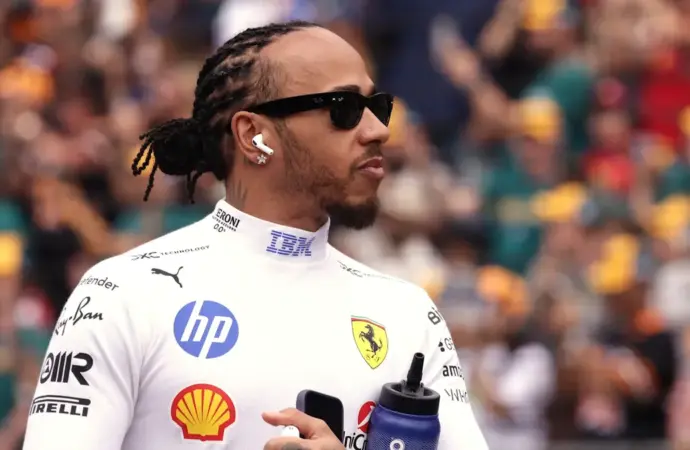Lewis hamilton