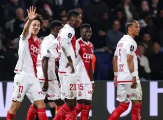 Ligue 1: AS Monaco Defeats Paris Saint-Germain 3-1
