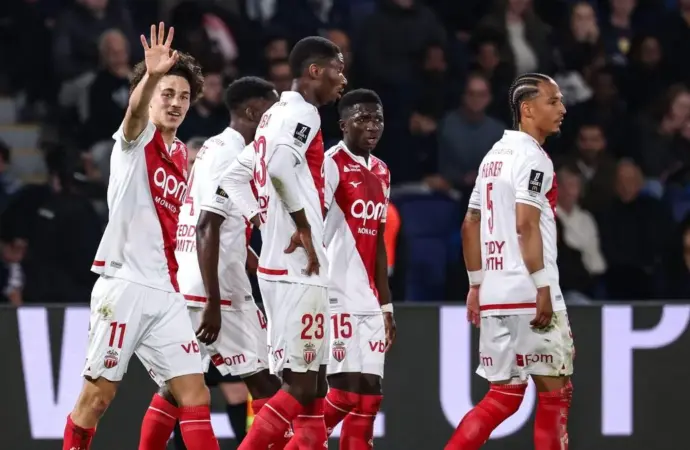 Ligue 1: AS Monaco Defeats Paris Saint-Germain 3-1