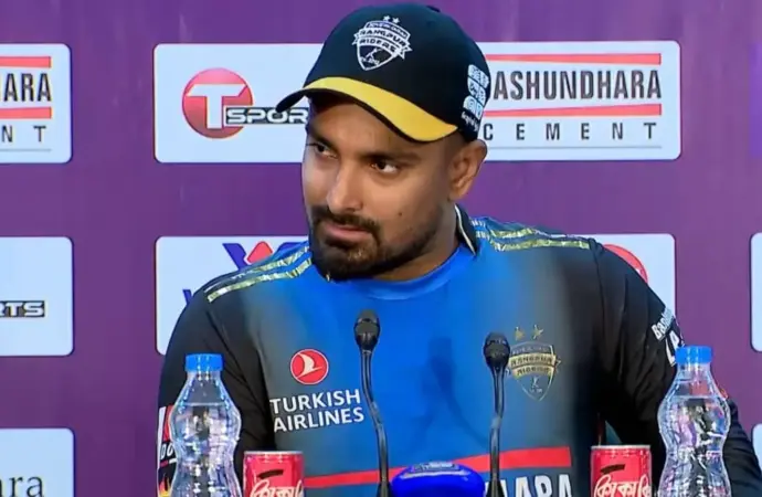 Litton das batting position change