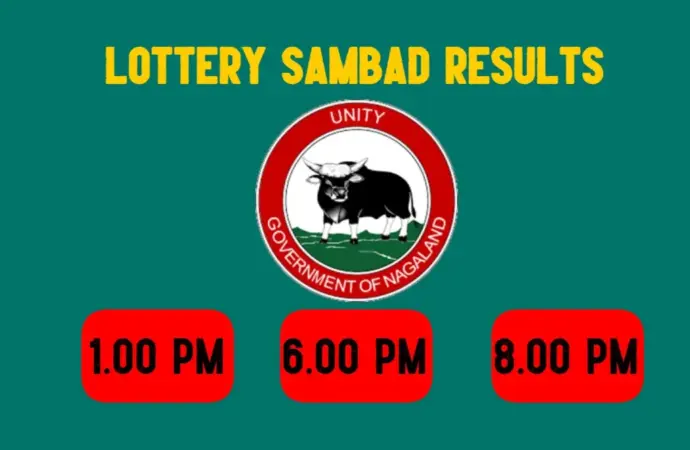 Lottery sambad result