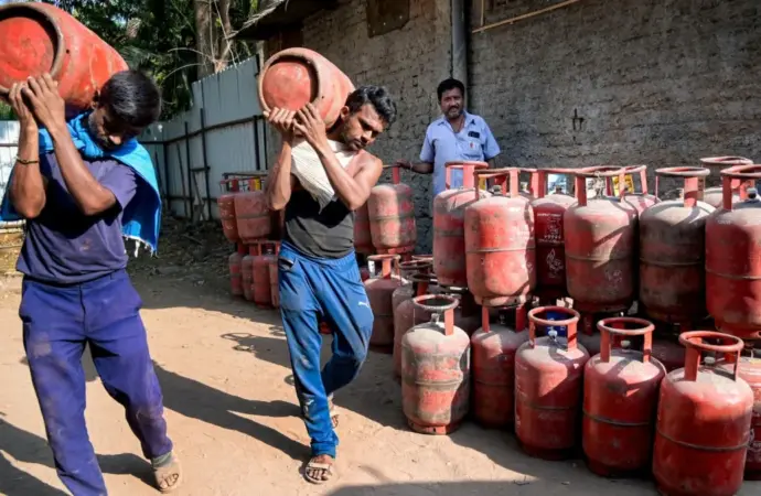 LPG Gas Cylinders: Price Increases and Supply Challenges in India