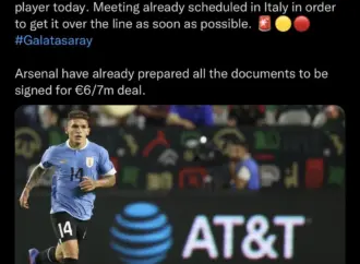 Lucas torreira: Captain of Galatasaray with Aspirations for Boca Juniors