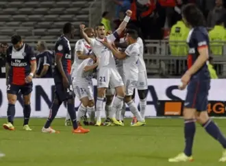 Lyon vs paris fc