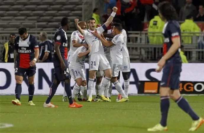 Lyon vs paris fc