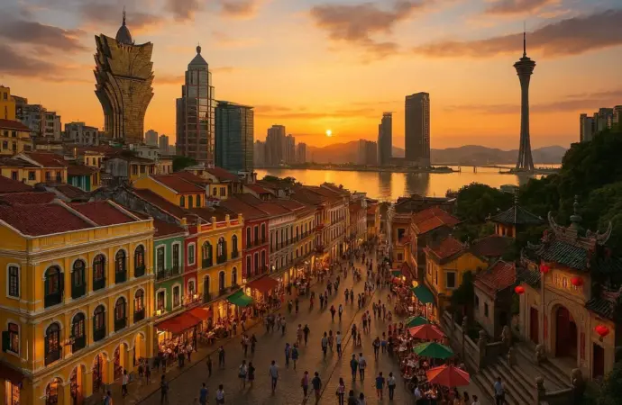 Macao: A Cultural and Tourism Hub