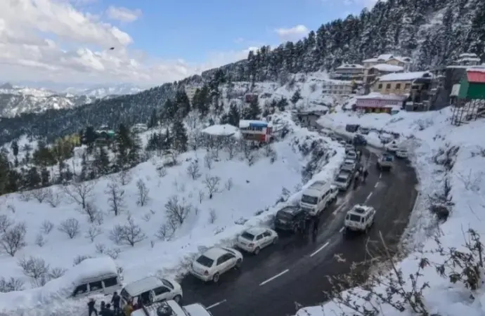 Manali Weather Update: Fresh Snowfall Expected Until March 17