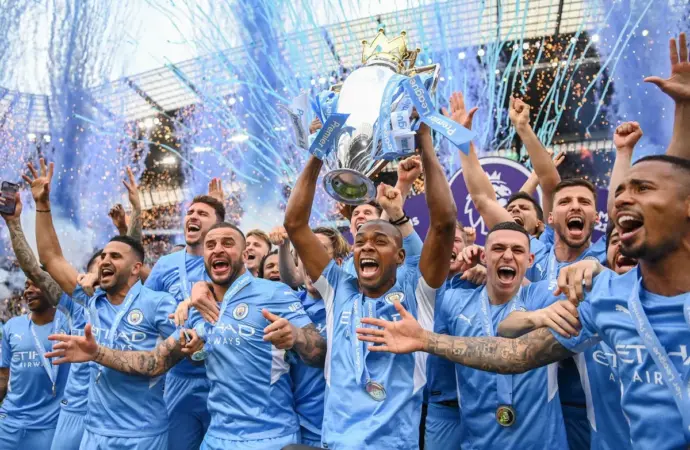 Manchester City F.C. Eyes Historic Quadruple Amidst Title Race