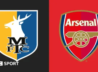 Mansfield town vs arsenal