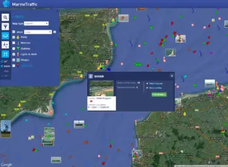 Marine traffic: Significant Developments in : Karachi Tanker Transits Strait of Hormuz