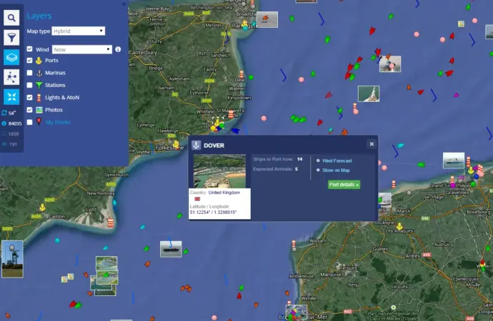 Marine traffic: Significant Developments in : Karachi Tanker Transits Strait of Hormuz