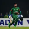 Mehidy Hasan Miraz Leads Bangladesh in Crucial ODI Series Against Pakistan