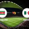 Mexico vs suriname