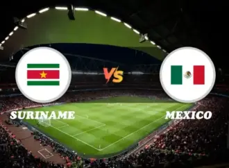 Mexico vs suriname