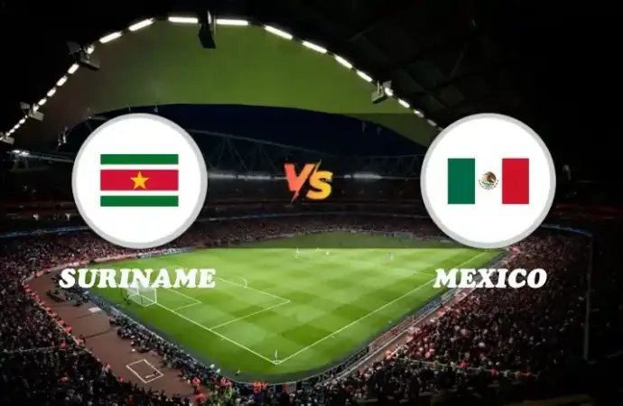 Mexico vs suriname