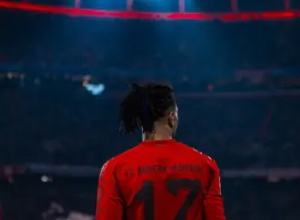 Michael olise shines in Bayern Munich’s victory over Atalanta