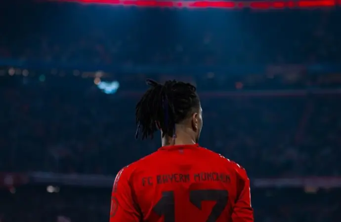 Michael olise shines in Bayern Munich’s victory over Atalanta